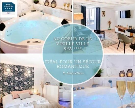 אנסי Majord'Home Spa 4*-L'Elegance-Balneo Vieille Ville מראה חיצוני תמונה